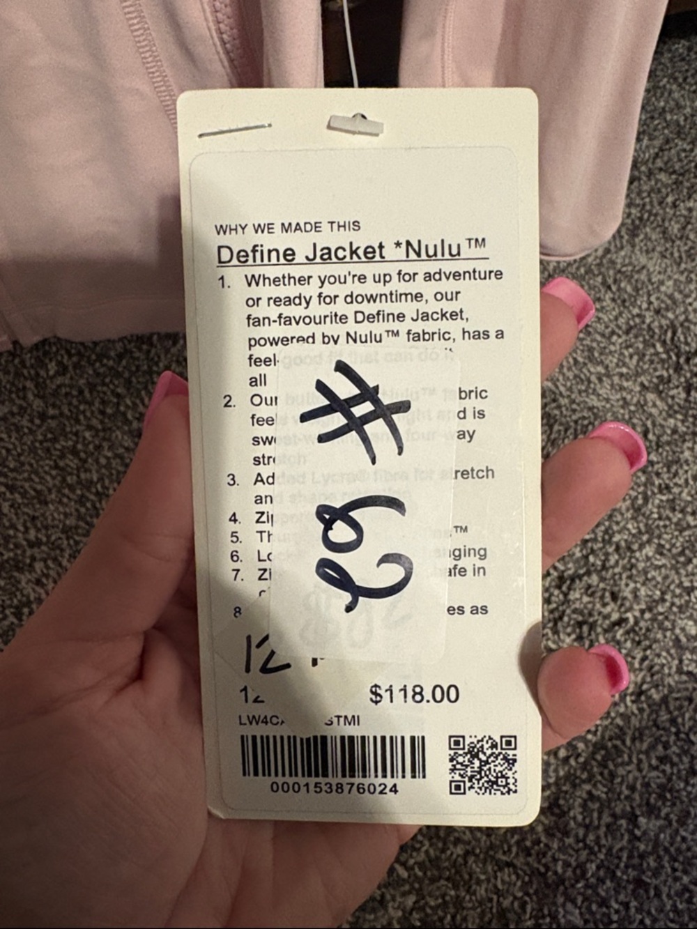 Lululemon Define Jacket Nulu - Picture 2 of 9